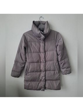CLUB MONACO | oversized down puffer jacket Coat olive Green Sz XS